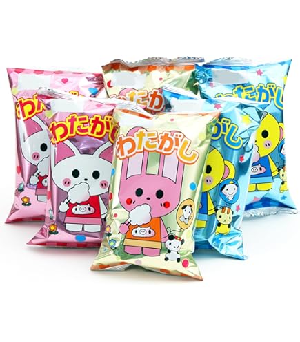 Amazon.co.jp: 沖縄県産 綿菓子 レインボー わたあめ 完成品 6個（5色5